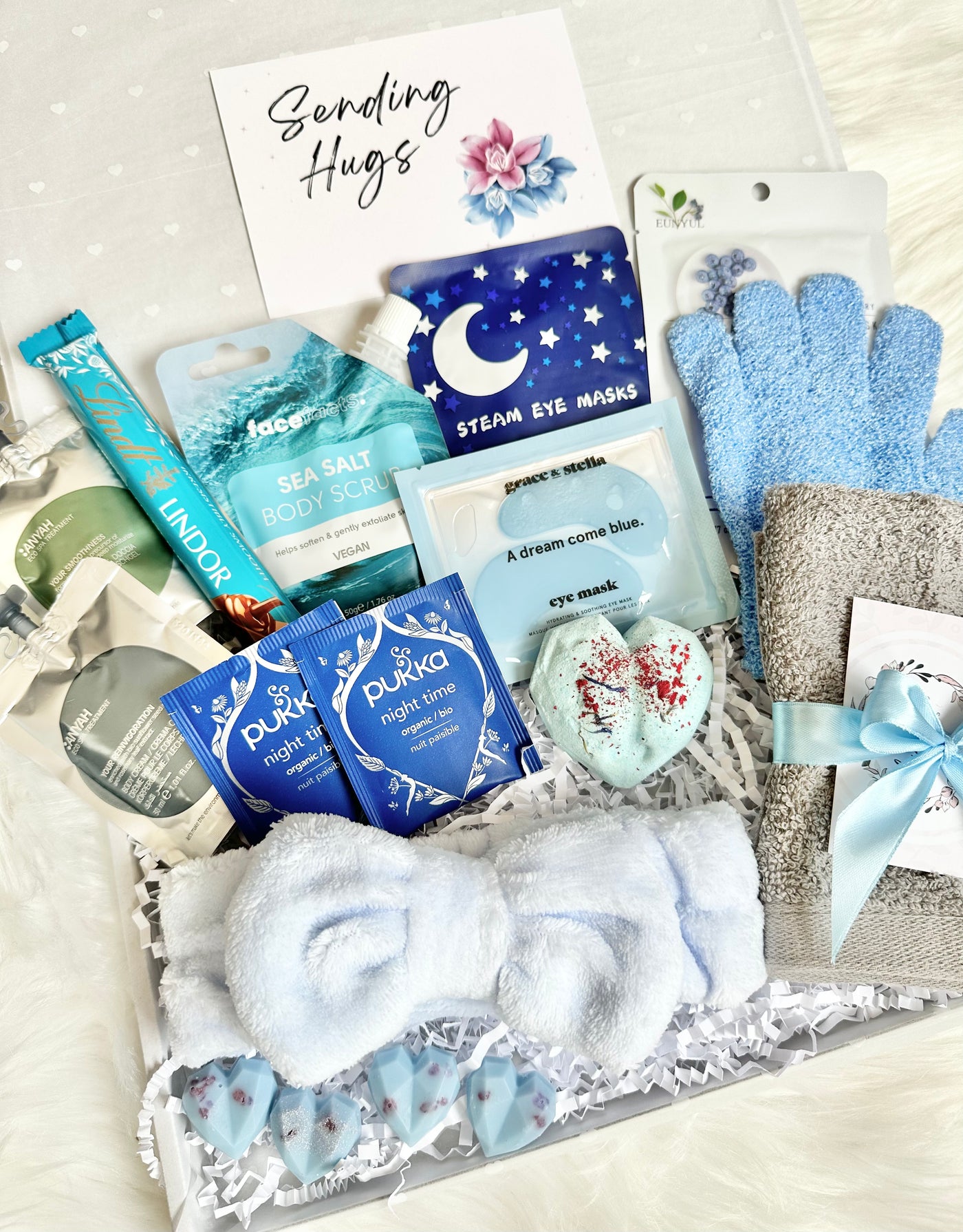 “A Dream Come Blue” Self Care Hamper