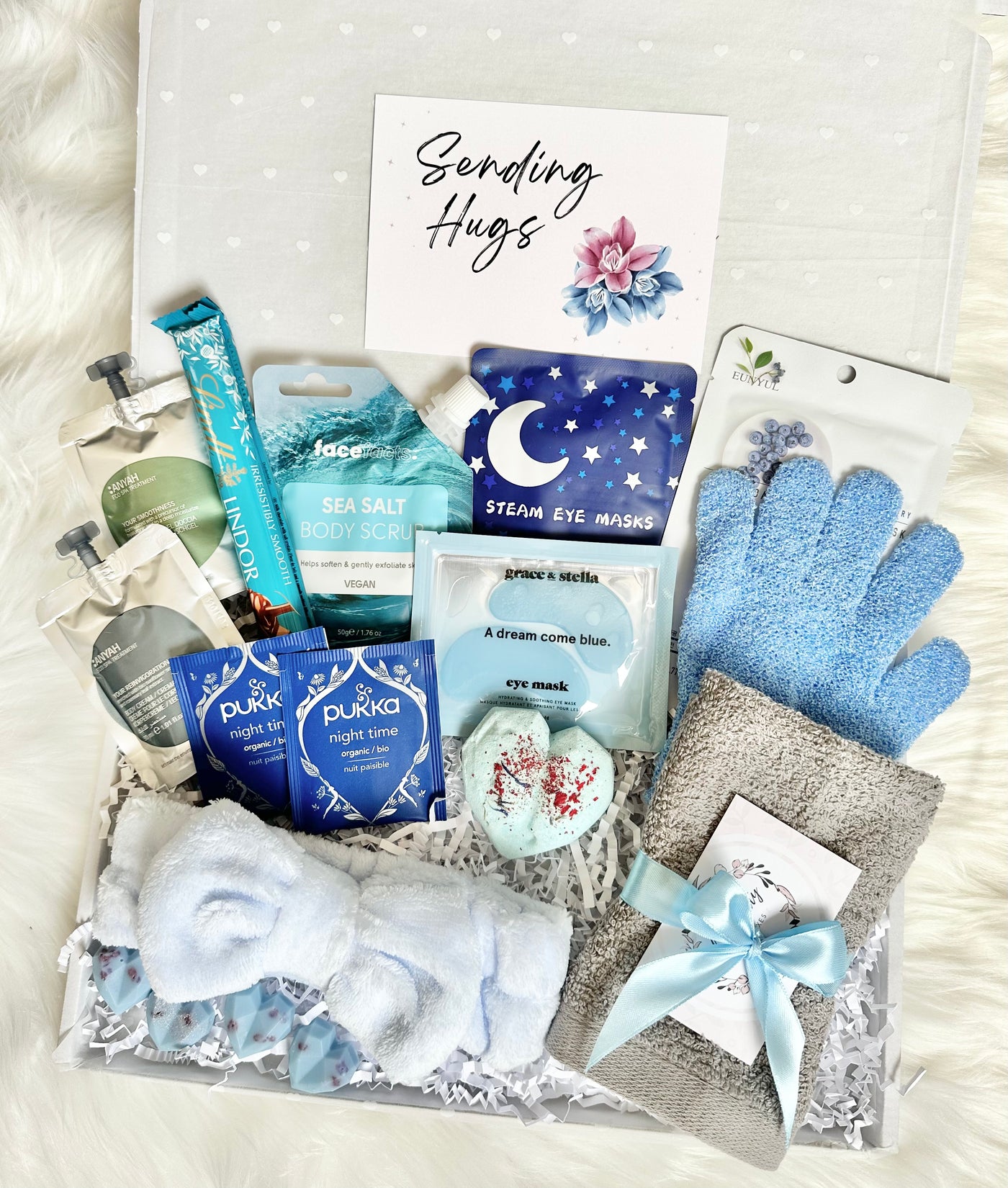 “A Dream Come Blue” Self Care Hamper