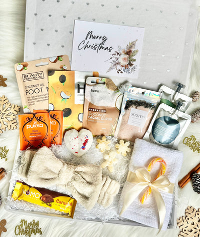 Vegan Christmas Pamper Hamper