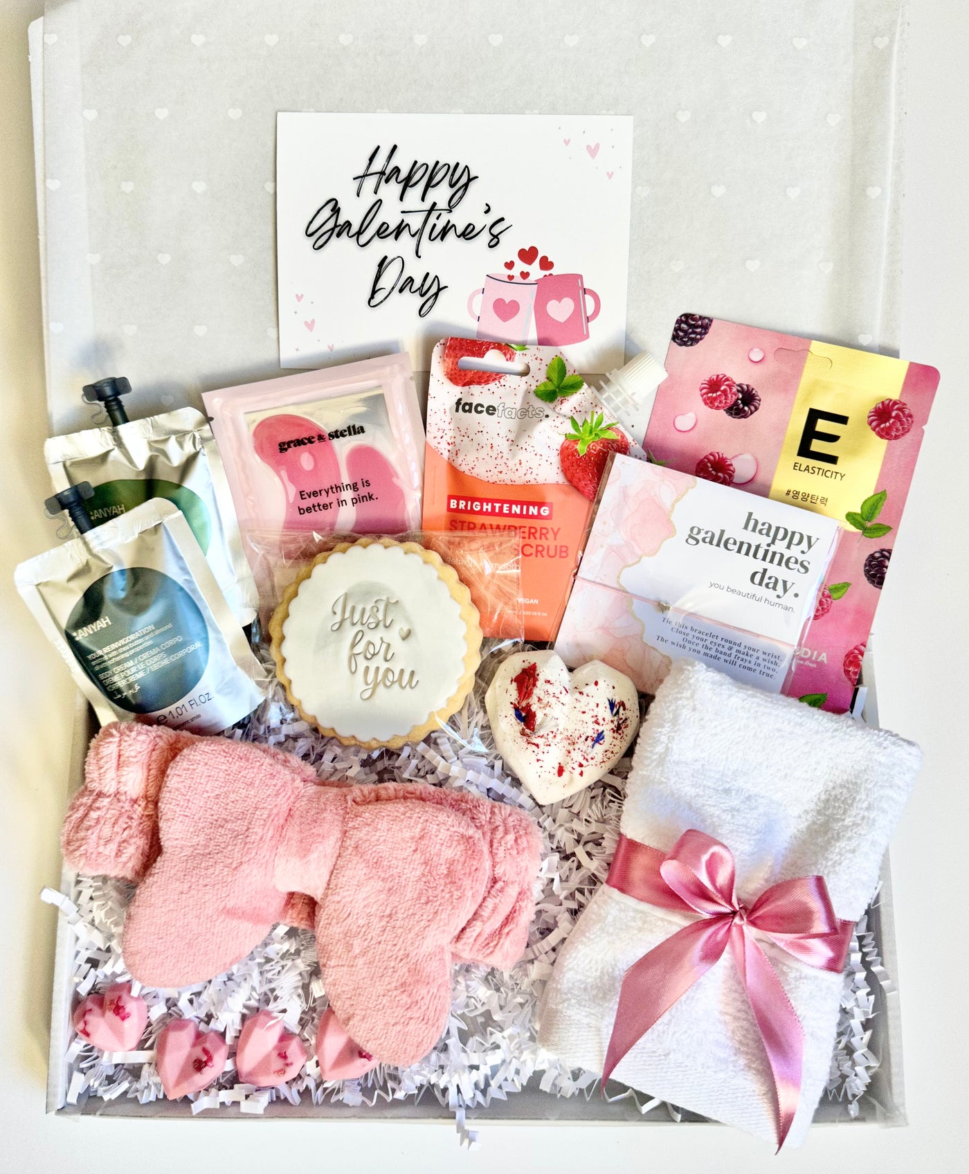 Cosy Galentine’s Pamper Hamper