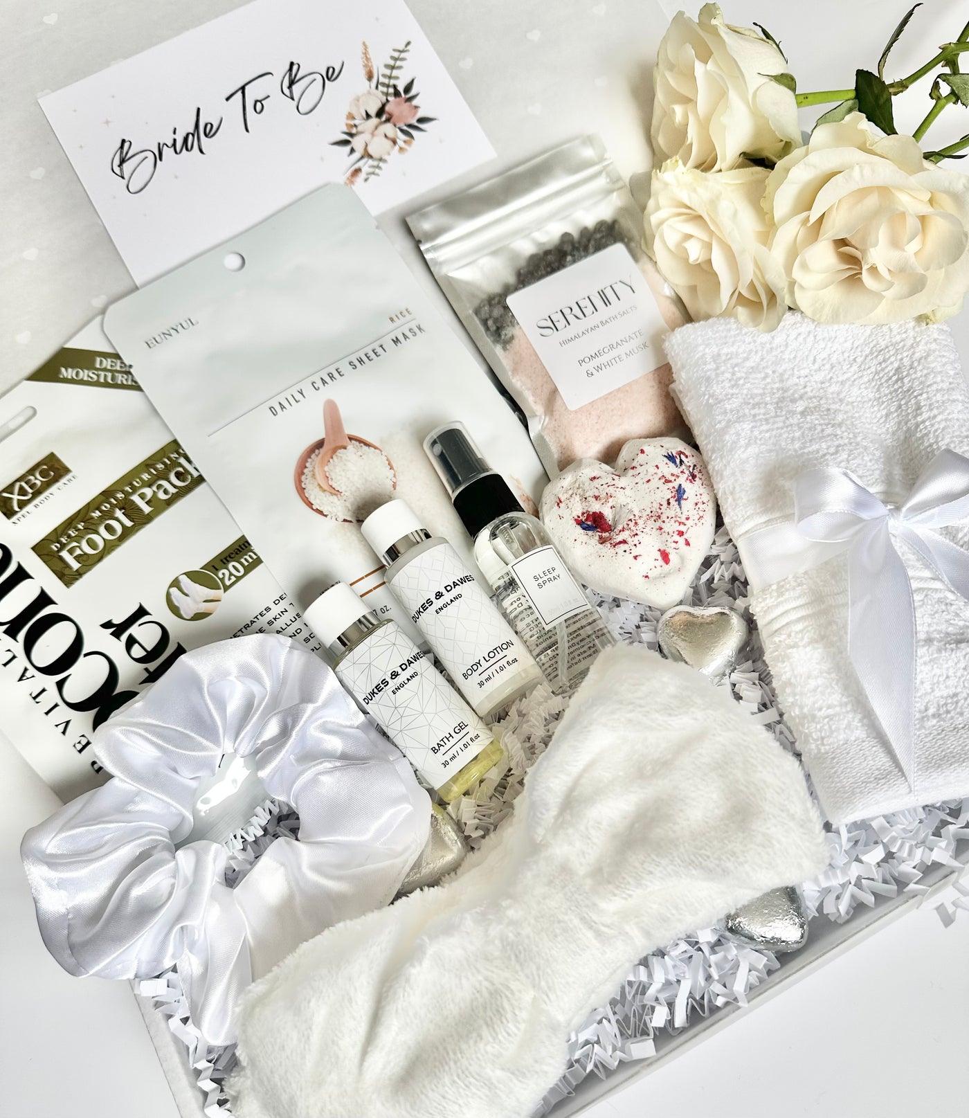 Bride To Be Pamper Hamper