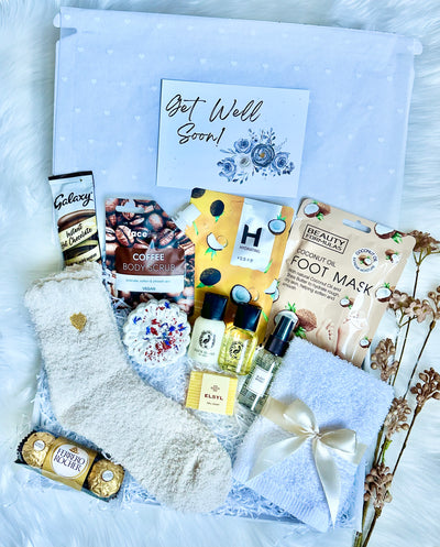 Get Well Soon Pamper Hamper