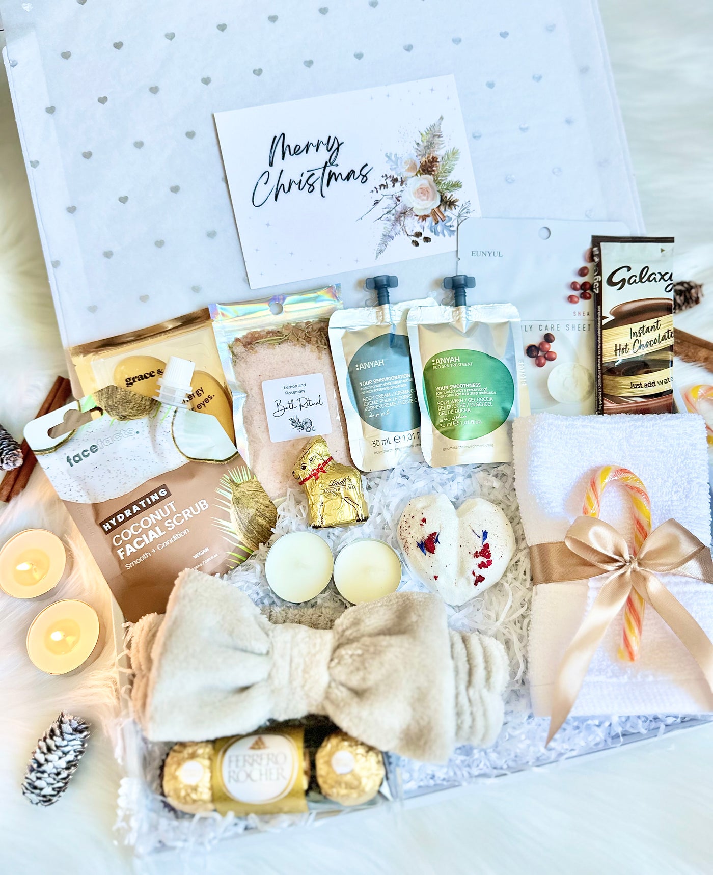 Cosy Christmas Spa Hamper