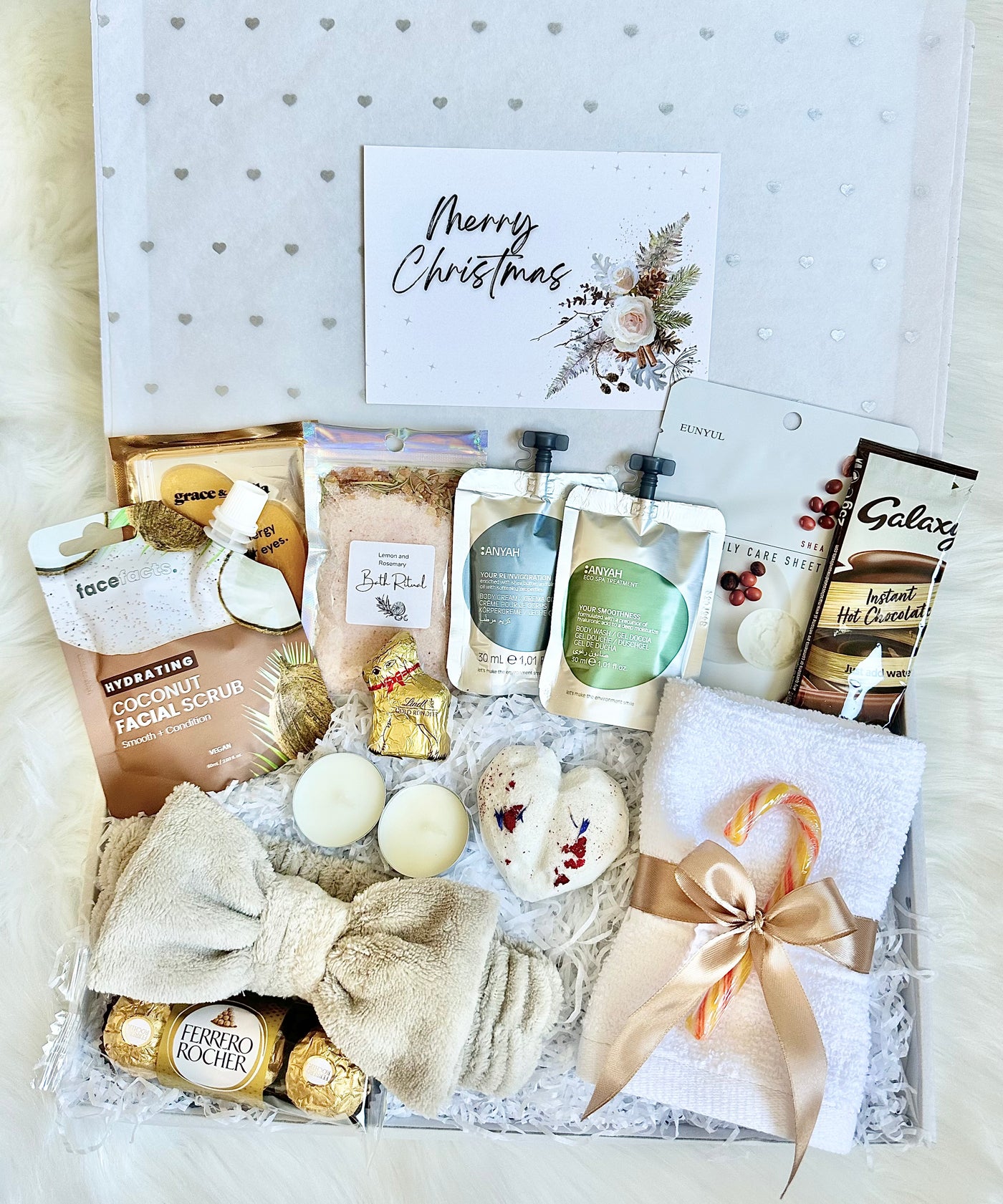 Cosy Christmas Spa Hamper