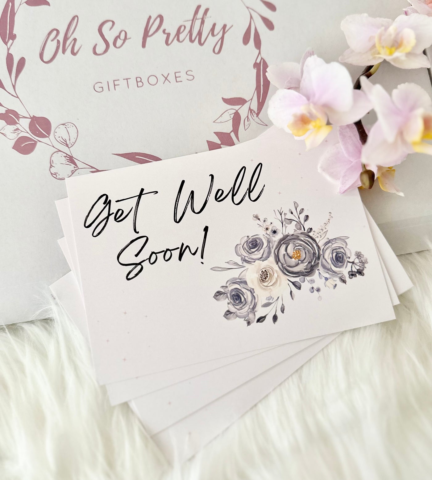 Get Well Soon Gift Box