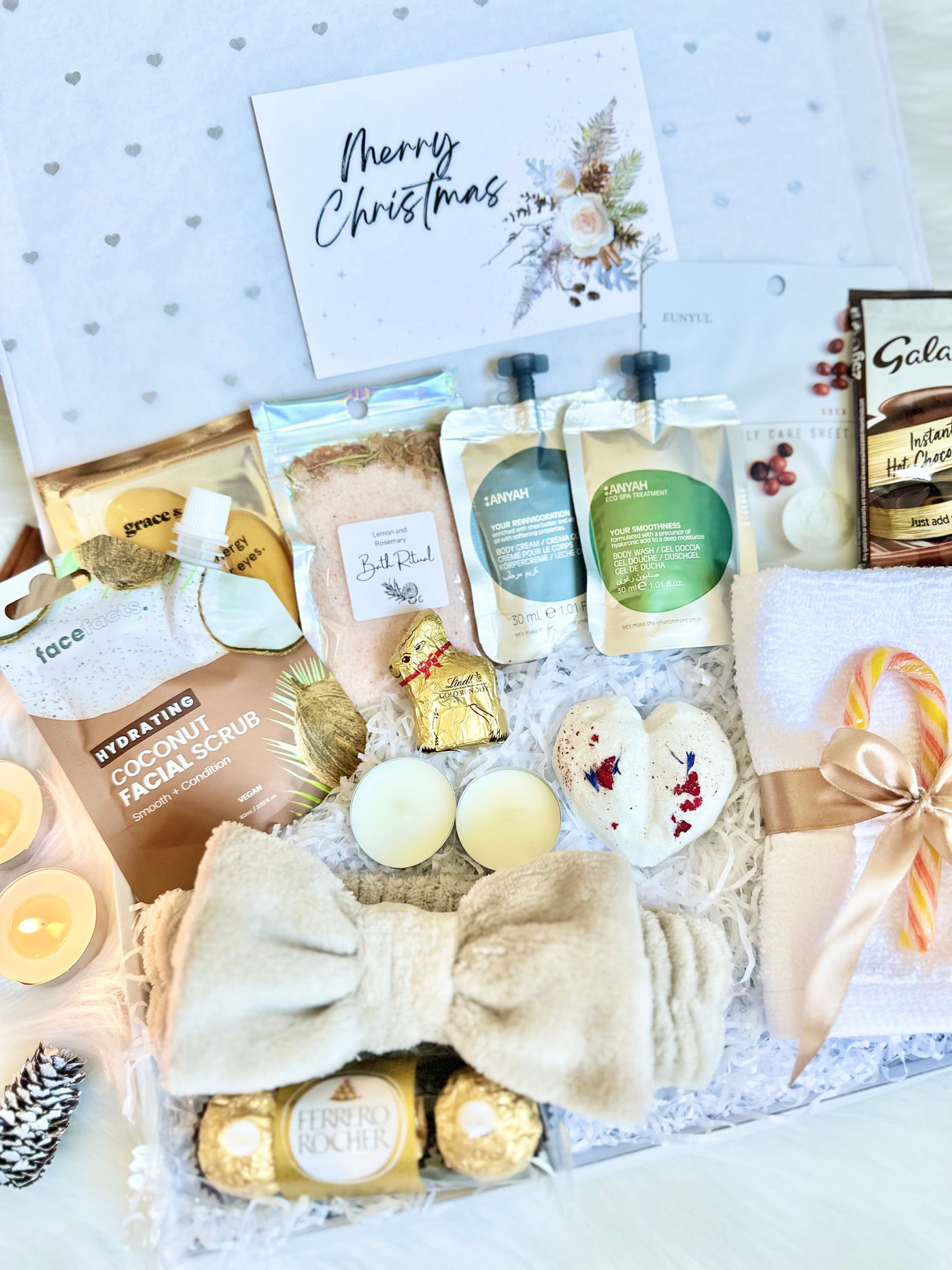 Cosy Christmas Spa Hamper