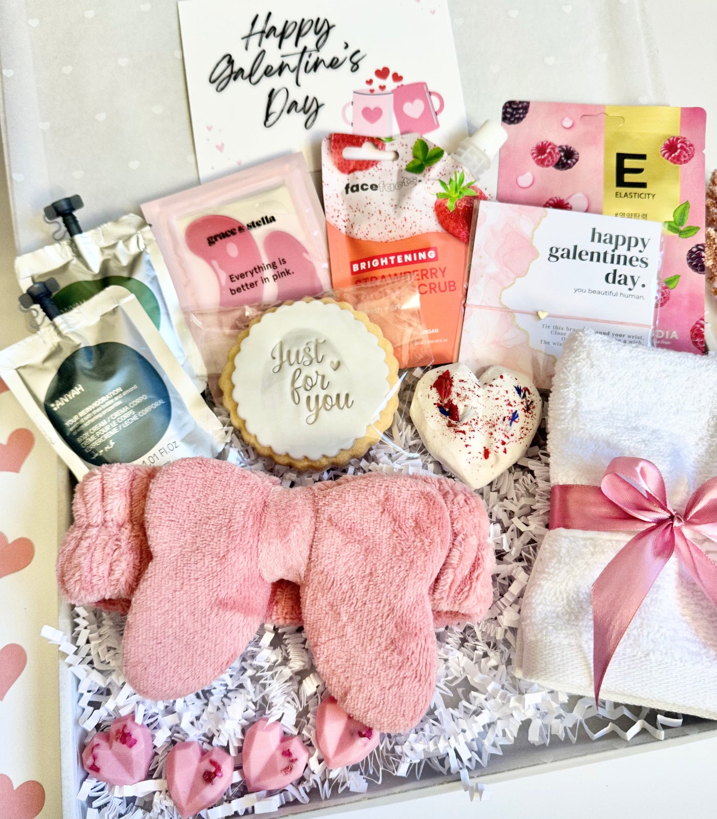 Cosy Galentine’s Pamper Hamper