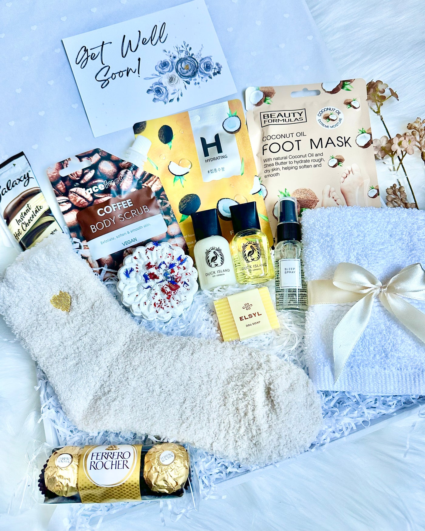 Get Well Soon Pamper Hamper