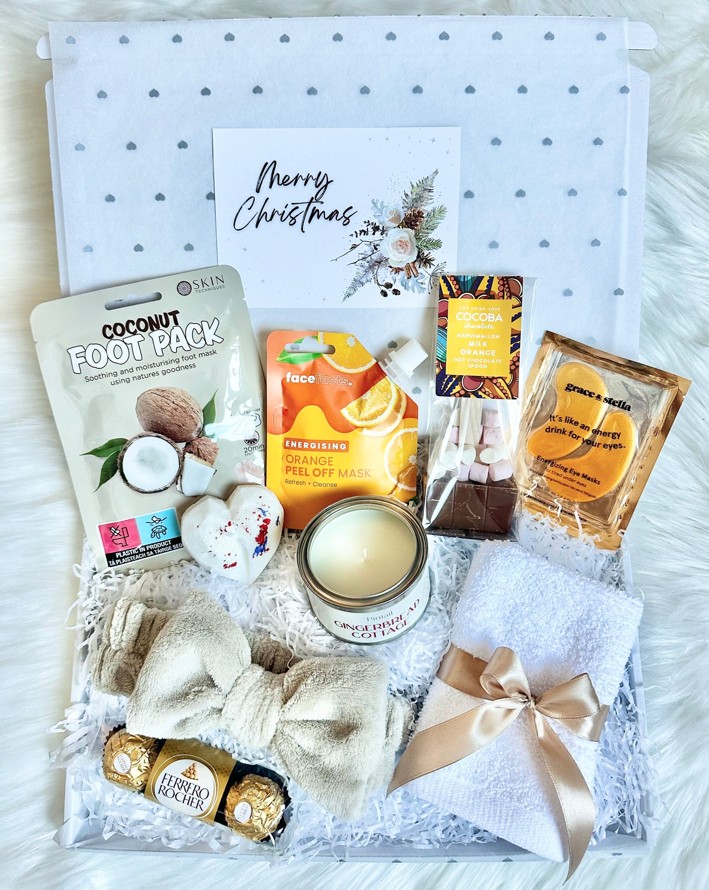 Luxury Christmas Pamper Hamper