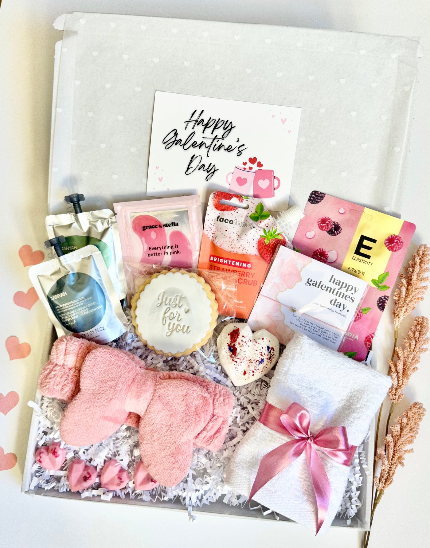 Cosy Galentine’s Pamper Hamper