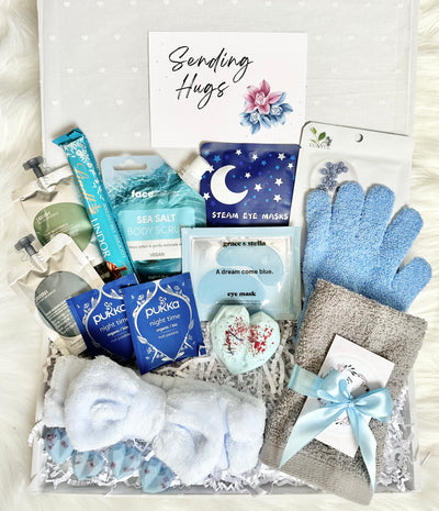 “A Dream Come Blue” Self Care Hamper