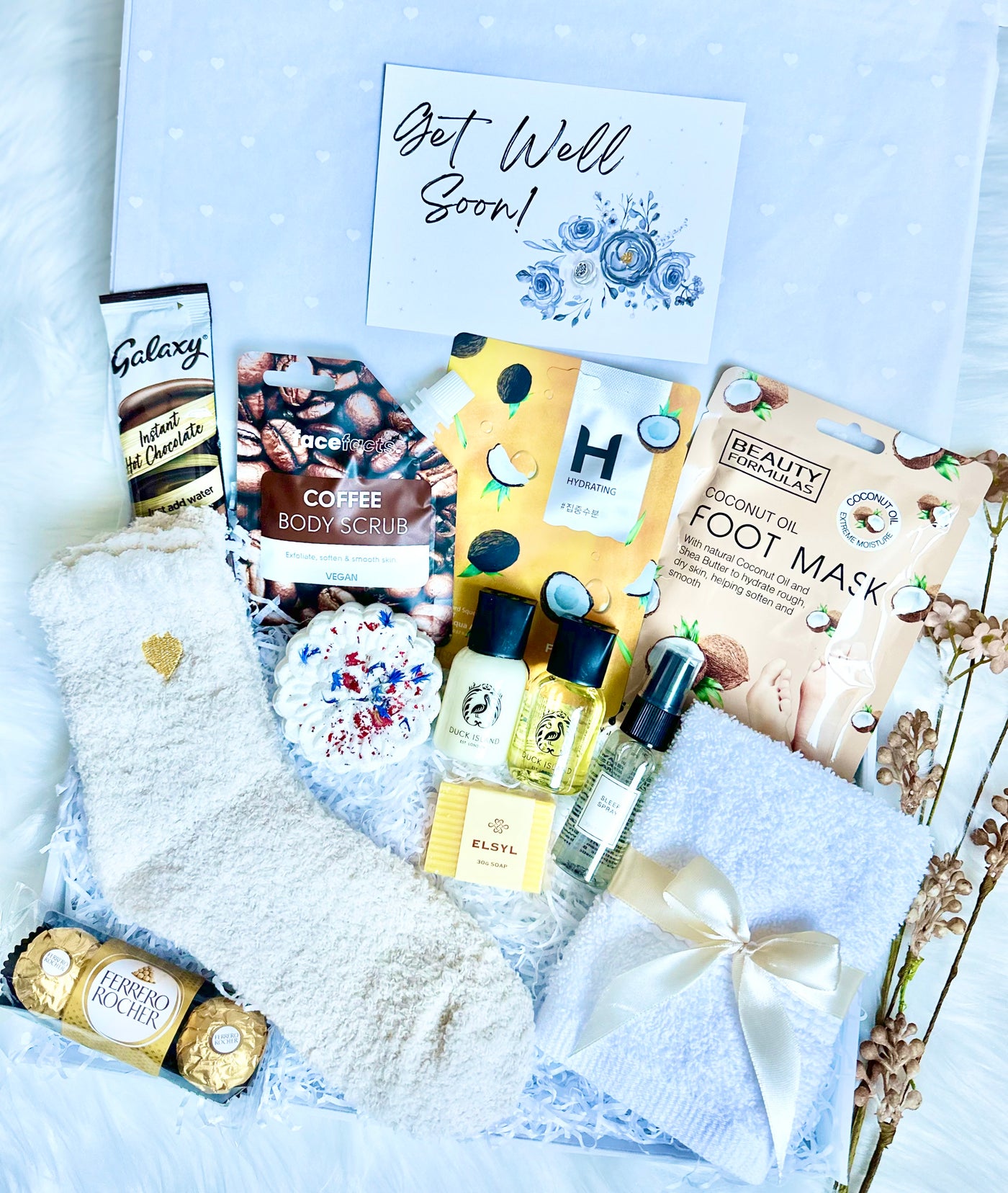 Get Well Soon Pamper Hamper