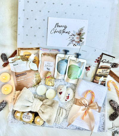 Cosy Christmas Spa Hamper