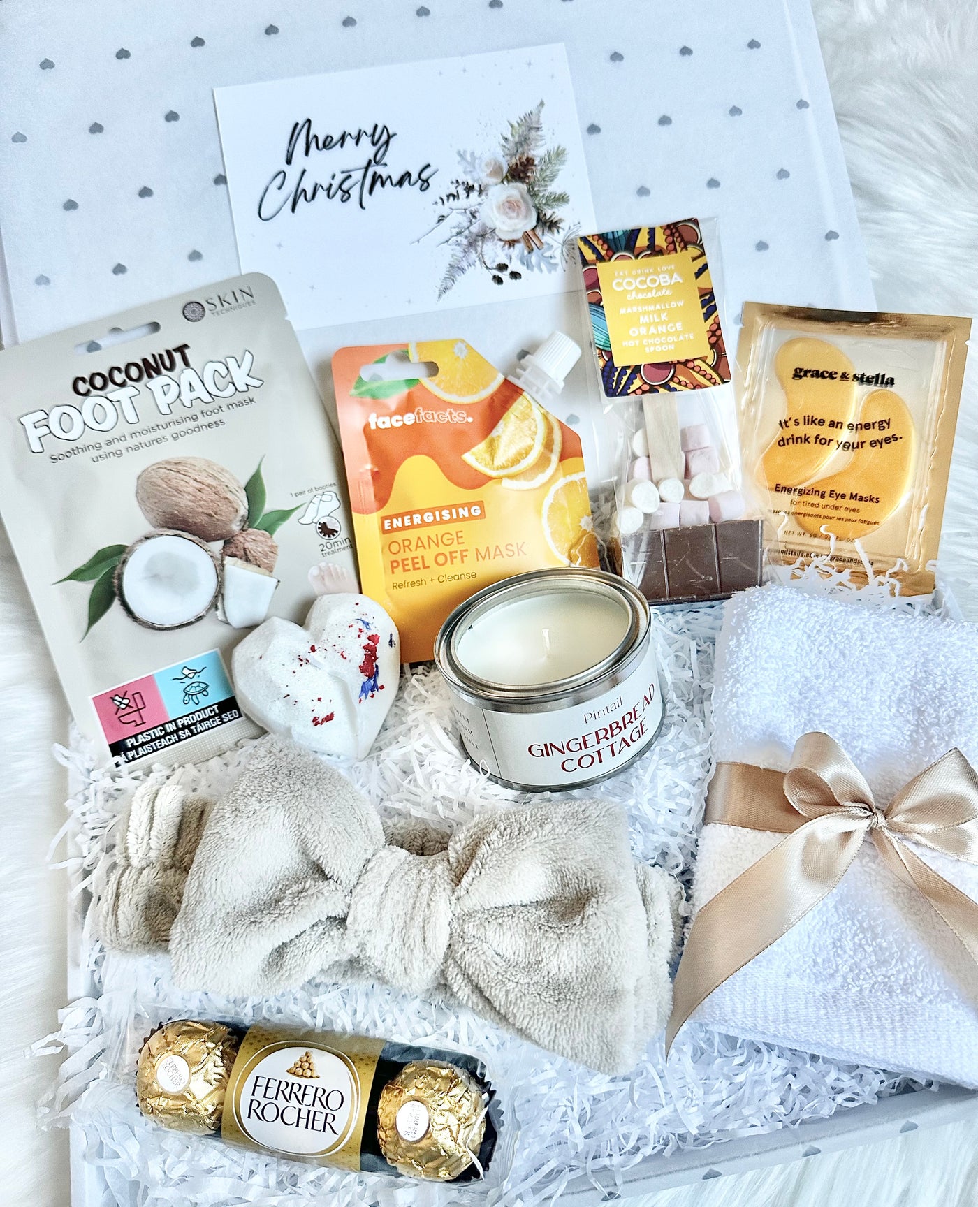 Luxury Christmas Pamper Hamper