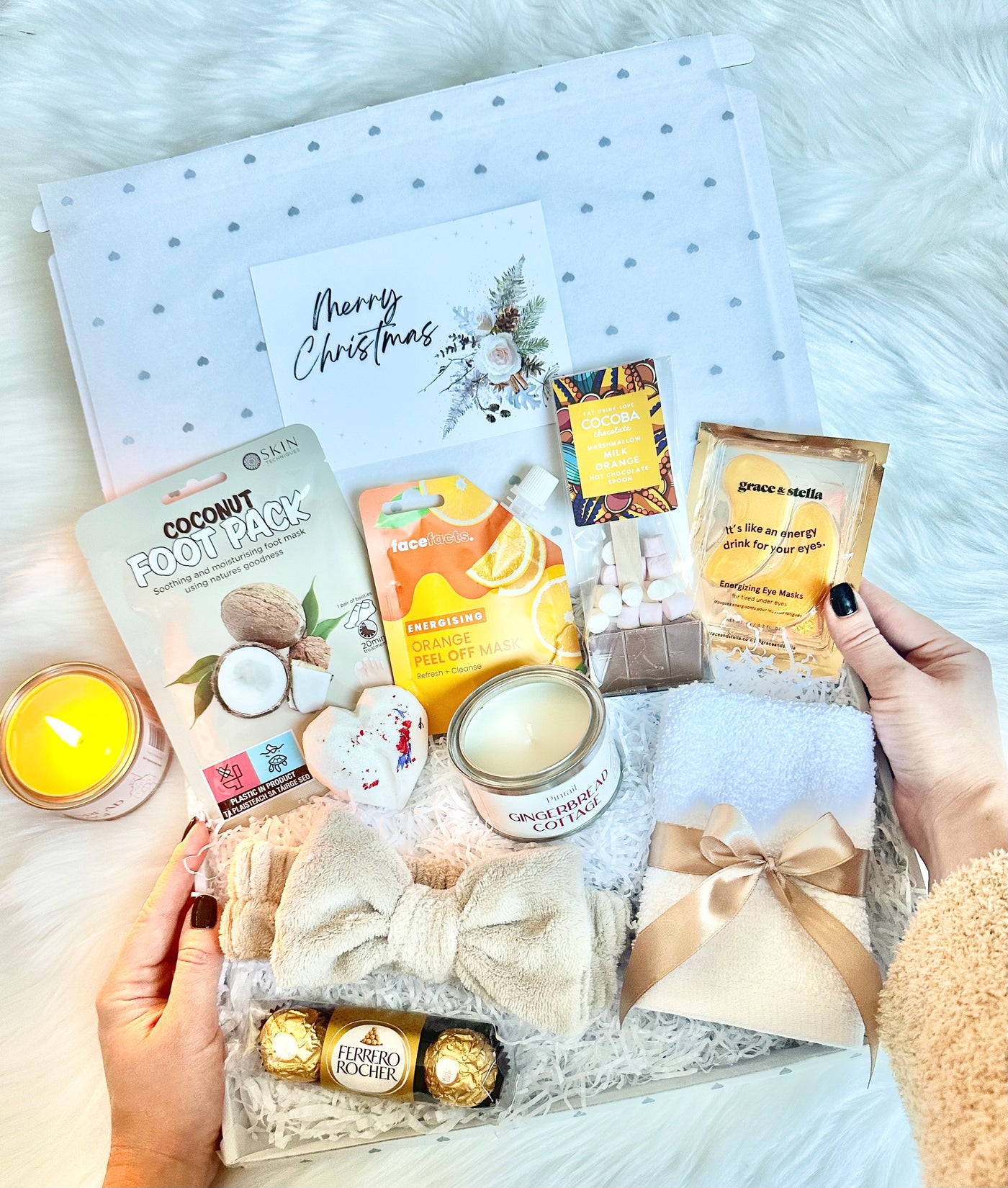 Luxury Christmas Pamper Hamper