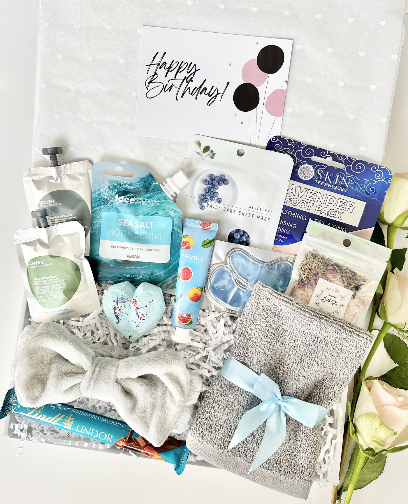 Home Spa Pamper Hamper