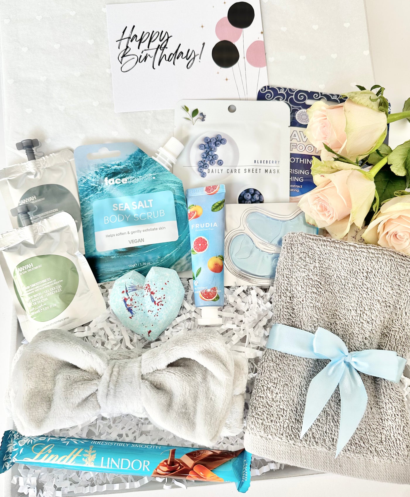 Home Spa Pamper Hamper