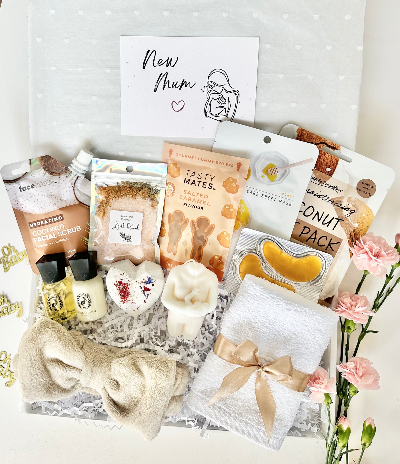 From Baby To Mummy Gift Box