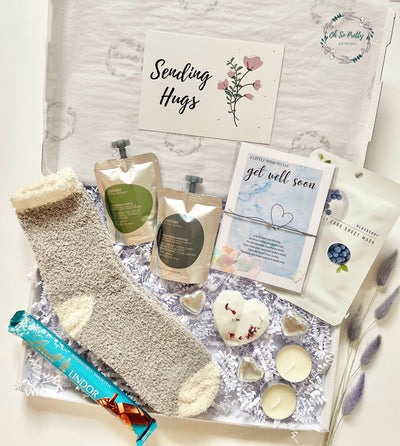 Get Well Soon Gift Box