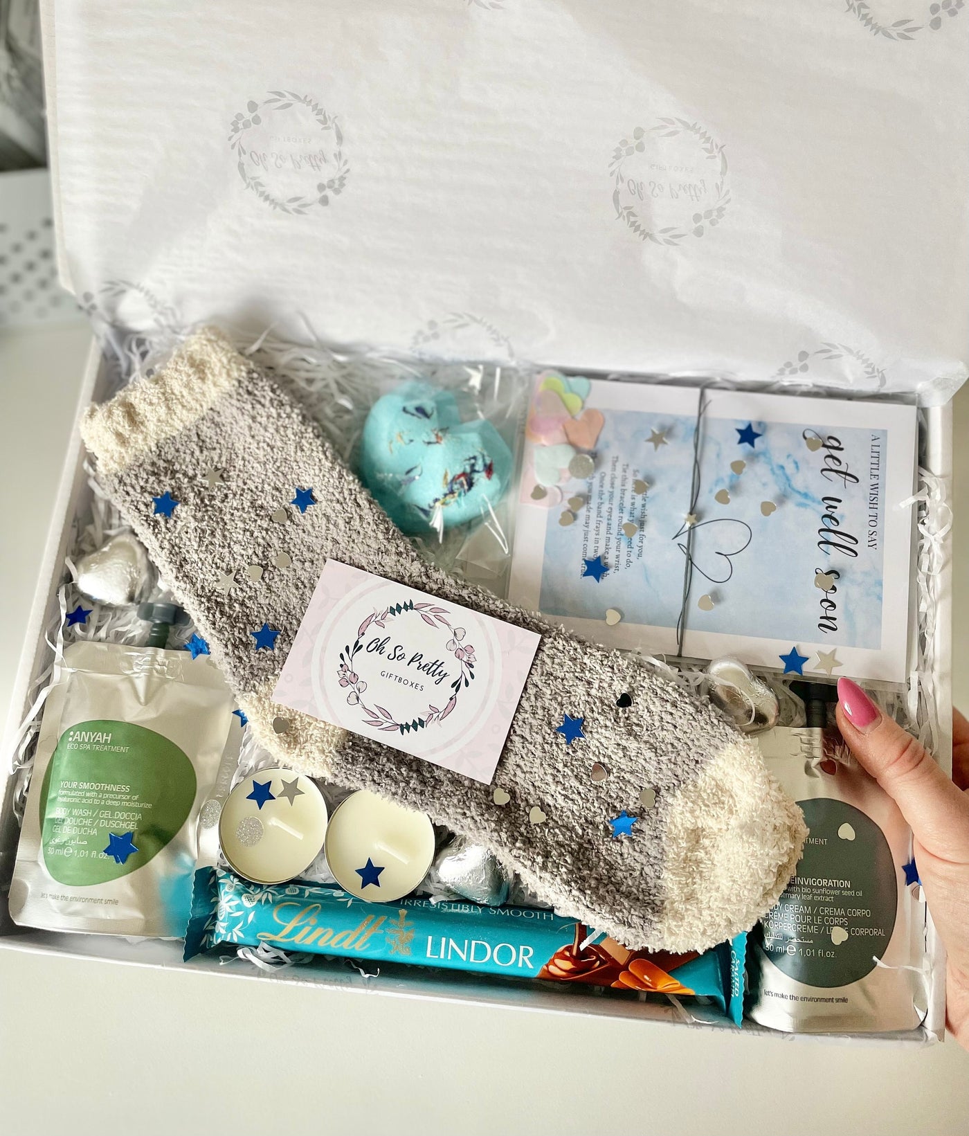 Get Well Soon Gift Box