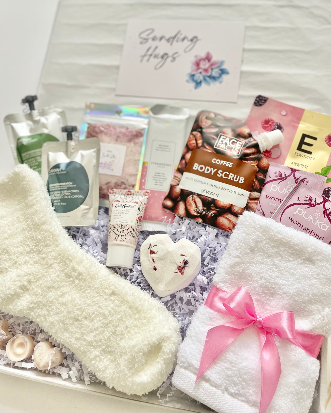 Vegan Spa Gift Box