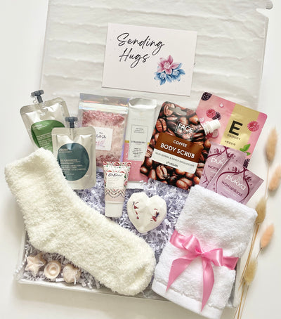 Vegan Spa Gift Box