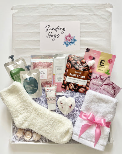 Vegan Spa Gift Box