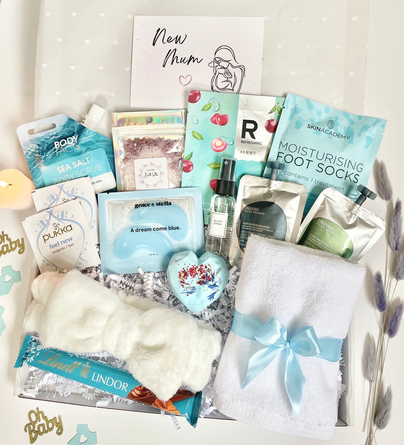 Baby Mama Pamper Box