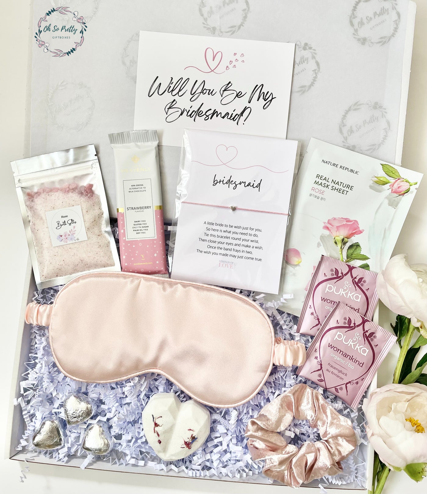 Bridesmaid Proposal Gift Box