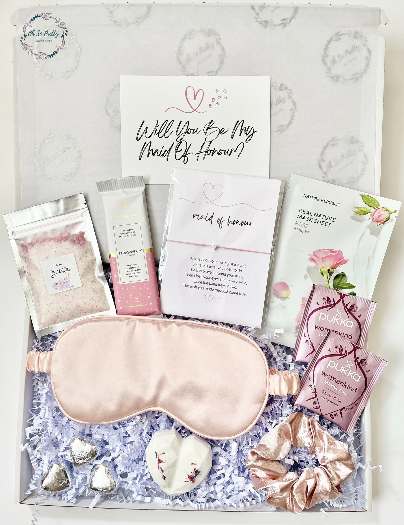 Maid of Honour Proposal Gift Box