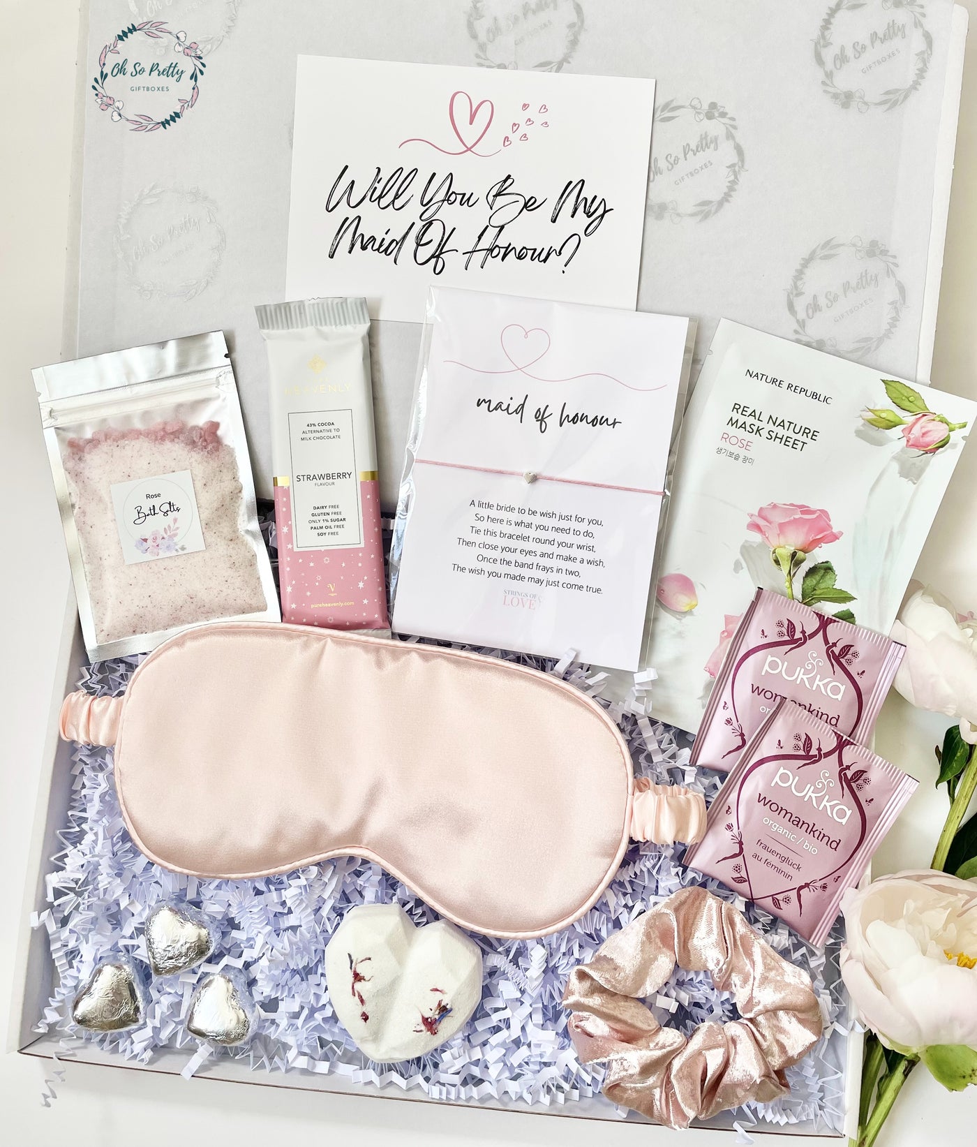 Maid of Honour Proposal Gift Box