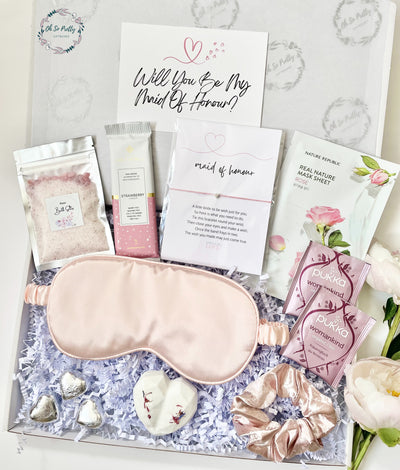 Maid of Honour Proposal Gift Box