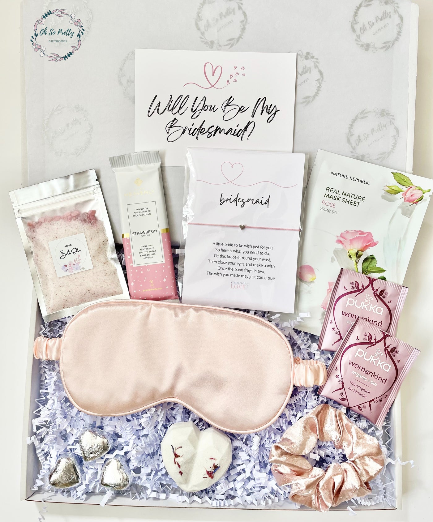 Bridesmaid Proposal Gift Box