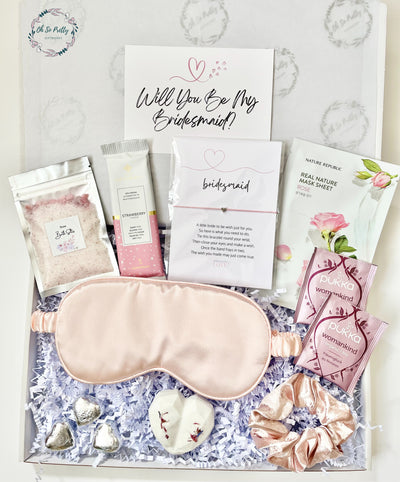 Bridesmaid Proposal Gift Box